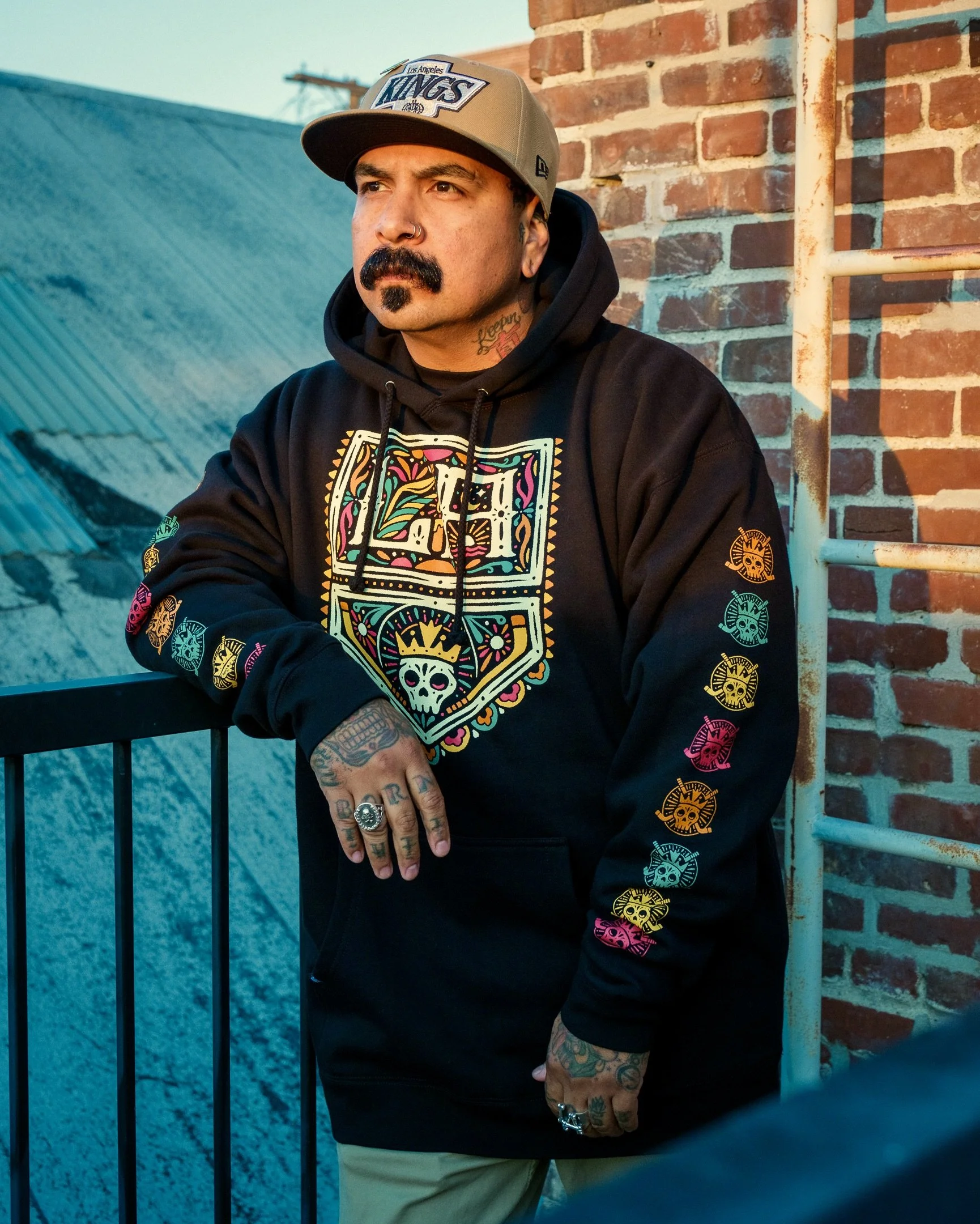 La kings jersey hoodie sale
